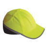 HI-VIS LONG PEAK BUMP CAP-YELLOW