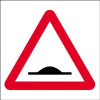 SPEED RAMPS - STANCHION SIGN