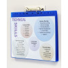 HOLD-ALL RING BINDER - 2 RING - MAGNETIC - PACK OF 3