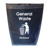 RACKSACK NANO - GENERAL WASTE PACK OF 5