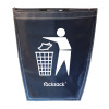 RACKSACK NANO - GENERAL WASTE SYMBOL ONLY