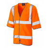 Gorwell Hi Vis S/Sleeve Waistcoat Orange