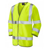 Forches Hi Vis 3/4 Sleeve Class 3 Waistcoat Yellow