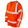 Parkham Hi Vis L/Sleeve LFS Waistcoat Orange