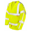 Parkham Hi Vis L/Sleeve LFS Waistcoat Yellow