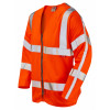 Merton Hi Vis L/Sleeve LFS Waistcoat Orange