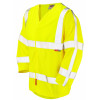 Sticklepath Hi Vis 3/4 Sleeve LFS AS Waistcoat Yellow