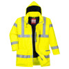 Hi Vis Multi Protection Jacket Yellow