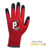 Red Touch Screen Compatible Gloves