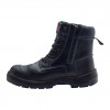 Black Waterproof Victor Boot With Zip Black