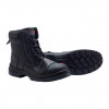 Black Waterproof Victor Boot With Zip Black