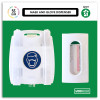 MODULEAN LITE - MASK AND GLOVE DISPENSER BOARD - GREEN