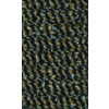 ECONOMY ANTI-SLIP ENTRANCE MATTING 4MM PILE BLACK & BROWN 1.2M X 1.8M