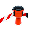 SKIPPER UNIT RED WITH RED/WHITE REFLECTIVE TAPE.