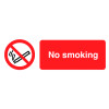 NO SMOKING - LABELS (PK/6)