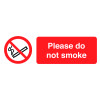 PLEASE DO NOT SMOKE - LABELS (PK/6)