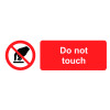 DO NOT TOUCH - LABELS (PK/6)