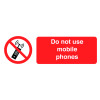 DO NOT USE MOBILE PHONES LABELS (PK/6)