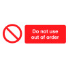 DO NOT USE OUT OF ORDER - LABELS (PK/6)