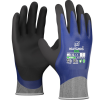 PALM COATED CUT LEVEL D SANDY NITRILE GLOVE-L/9