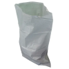Woven White Rubble Sacks (Pack 5)