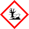MARINE POLLUTANT SIGN - 100X100MM