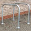 SHEFFIELD CYCLE STAND - BOLT DOWN - GALVANISED