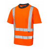 Newport Hi Vis Ribbed Polycotton T-Shirt Orange