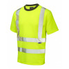 Newport Hi Vis Ribbed Polycotton T-Shirt Yellow