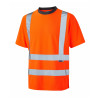 Braunton Hi Vis T-Shirt Orange