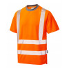 Larkstone Hi Vis Coolviz Plus T-Shirt Orange