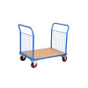PLATFORM TROLLEY WITH DOUBLE MESH END - 38KG