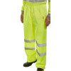 Hi Vis Overtrousers Yellow