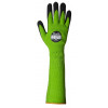 Traffi Morphic Cut C Microdex Nitrile Extended Cuff Glove