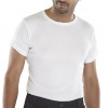 Thermal Vest S/Sleeve White