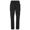 Alsi-Flex™ Male Comfort Fit Cargo Trouser Black