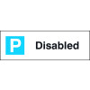 DISABLED PARKING - RIGID