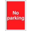 NO PARKING - TRAFFIC SIGN