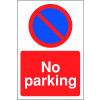 NO PARKING (WITH SYMBOL)