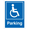 DISABLED PARKING