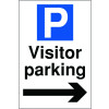 VISITOR PARKING RIGHT