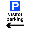VISITOR PARKING LEFT