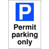 PERMIT PARKING ONLY