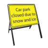 HEAVYDUTY TEMPORARY WINTER SIGN KIT - CARPARK