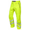 Landcross Hi Vis Stretch Work Trousers Yellow