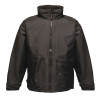 Regatta Hudson Fleece Lined Jacket Black