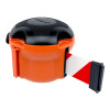 SKIPPER XS UNIT ORANGE WITH YELLOW/BLACK CAUTION DO NOT ENTER TAPE.