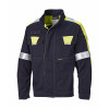 integra.wearFR FRAS Contrast Jacket Navy/Yellow