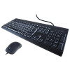 WIRELESS FULL SIZE KEYBOARD & MOUSE SET