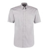 KUSTOM KIT EXECUTIVE S/S OXFORD SHIRT - BLACK - 21